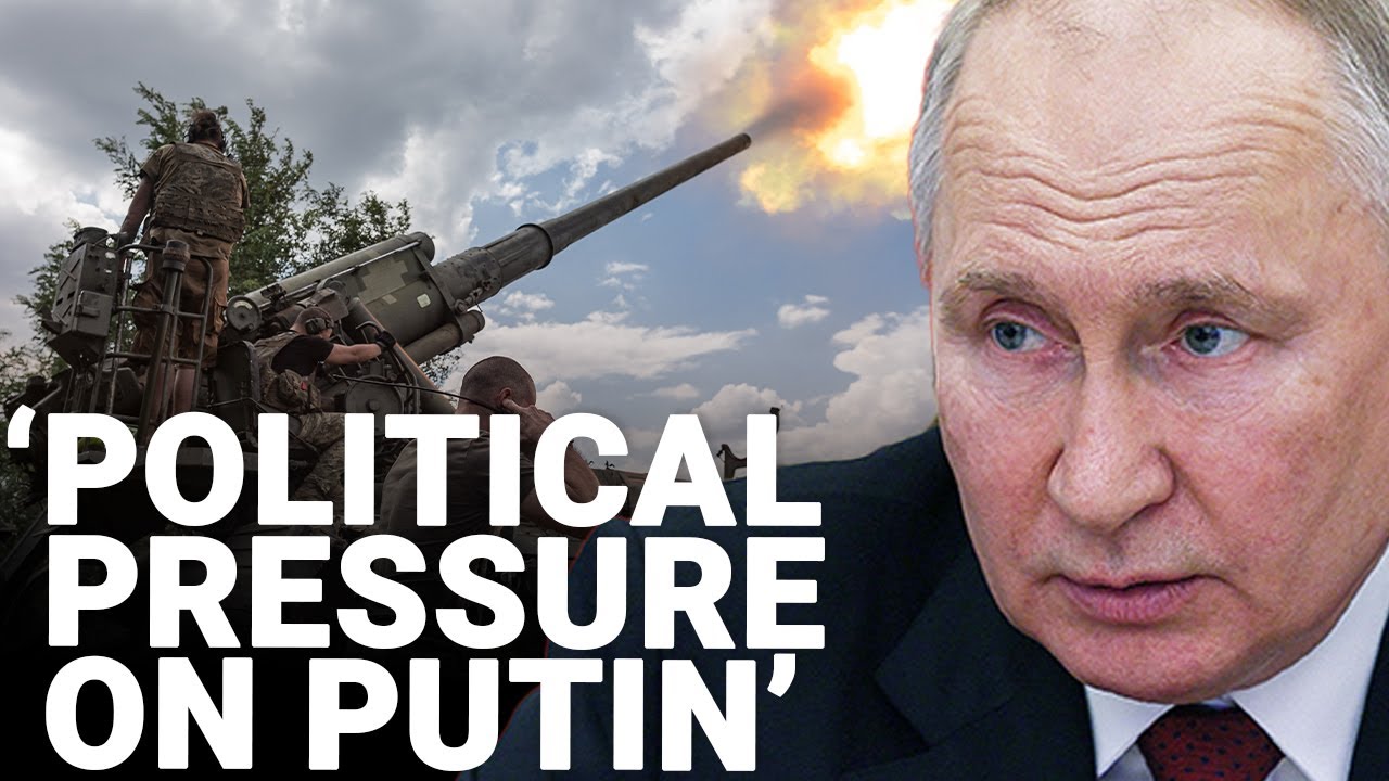 Putin's oligarchs fuming over fumbled response to Kursk incursion | Ben Hodges