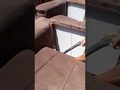 limpando sofá #casa #gastandopouco #bahia #sãofelixdocoribe #santamariadavitoria #brasil