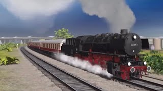 Taking My New Red Couches Out For A Spin | Trainz Simulator 3