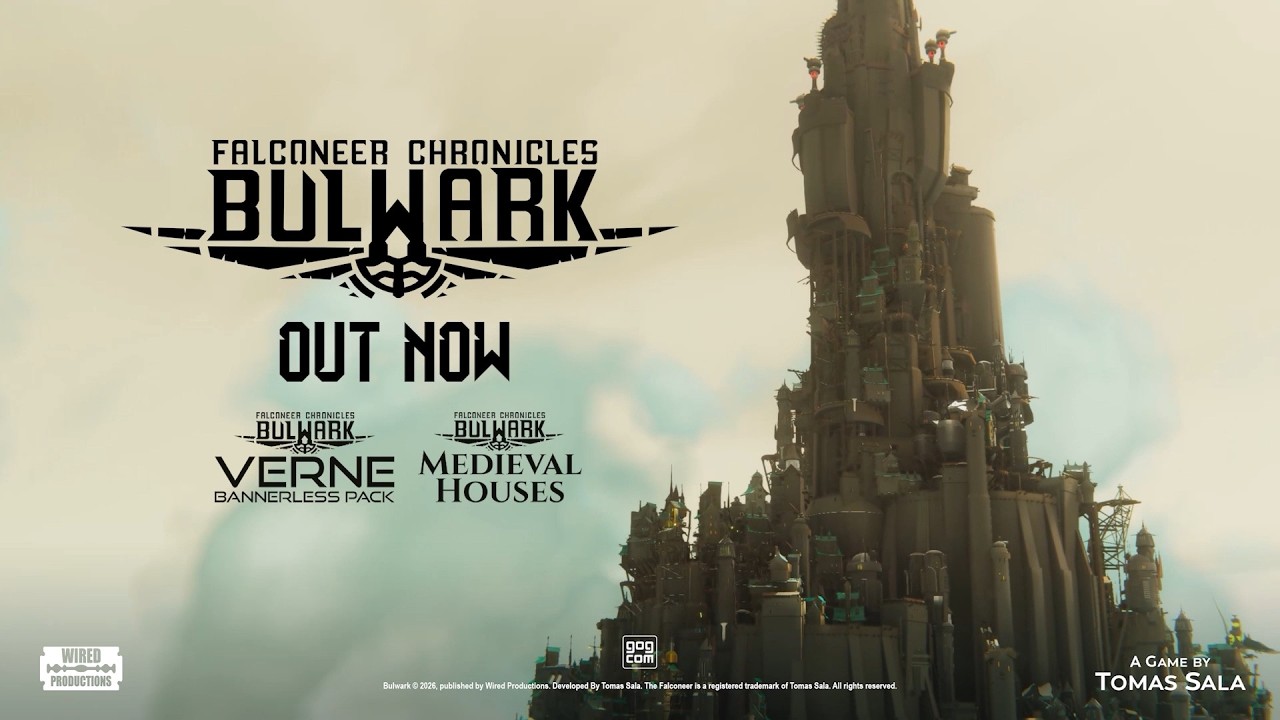 Bulwark: Falconeer Chroniclesvideo poster