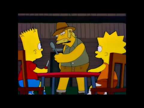 The Simpsons - The family goes to Australia for Bart's apology