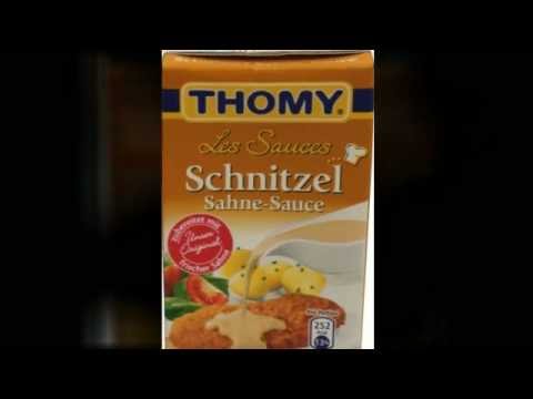 Thomy Les Sauces Schnitzel Sahne-Sauce