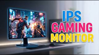 TOP 5 Best IPS Gaming Monitors 2026
