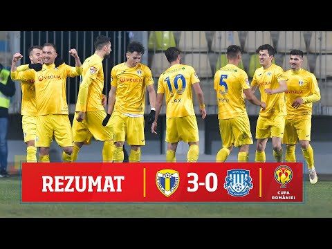 Rezumat: FC Petrolul - Poli Iași 3-0 I Optimile Cupei României, Sezon 2020-2021