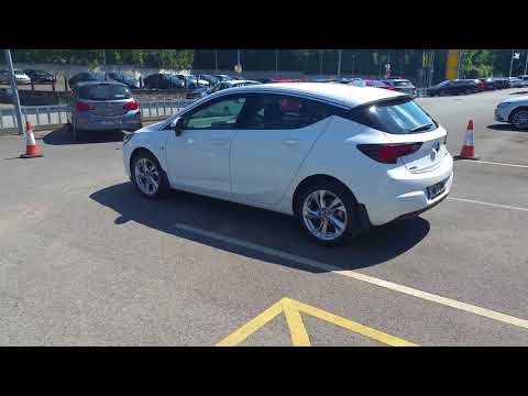 181T2401 - 2018 Opel Astra ASTRA SRI 1.0T 105PS SS 5DR