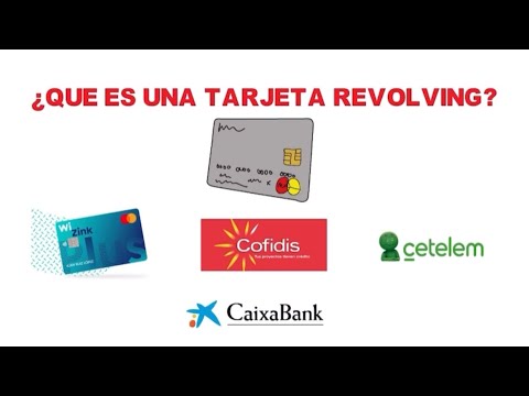 ¿Qué es una tarjeta revolving y cómo funciona?