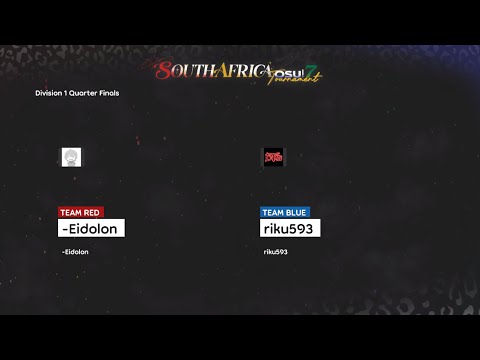 SAOT7 Division 1 Quarter Finals -Eidolon VS riku593