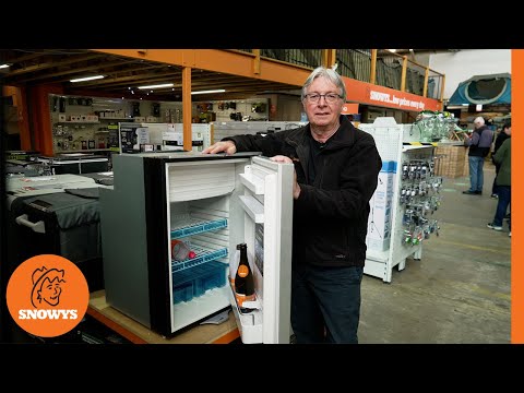 Dometic CoolMatic CRX 110 108L Upright Fridge