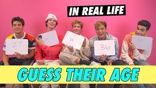 In Real Life - Guess Their Age