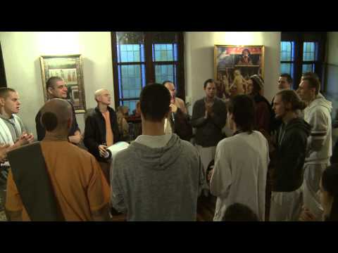 2012.11.11. Krishna, Krishna, Krishna .... He Kirtan HG SDA ISKCON Kaunas Lithuania