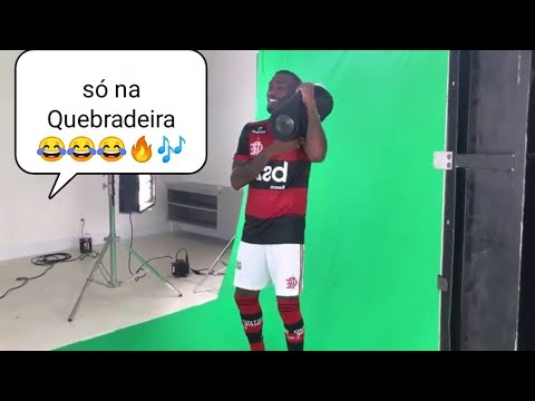 Gerson e Everton Ribeiro  Na Quebradeira  🎶😂😂😂😂