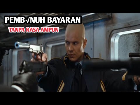 TERJEBAK DALAM MISI PEMBUNUHAN PRESIDEN || ALUR CERITA FILM HITMAN