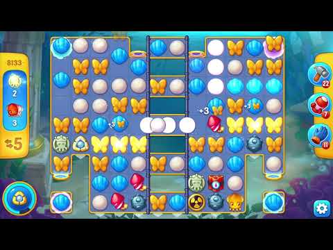 [FISHDOM Walkthrough] Level 8133