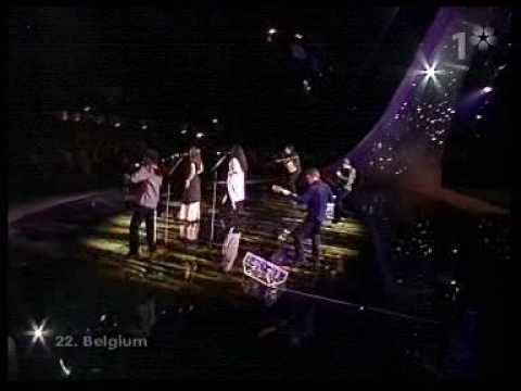 Urband Trad at the Eurovision 2003