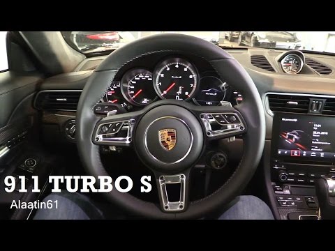 2017 Porsche 911 Turbo S - interior Review
