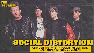 Social Distortion Was Recognized As Template For Some Of The Bands That Broke California Punk Pop !!