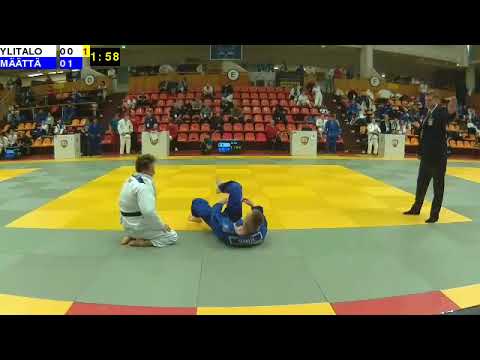 Judon SM 2018: M-66: YLITALO - MÄÄTTÄ