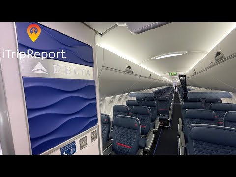 YouTube thumbnail for Delta Air Lines Airbus A220-300