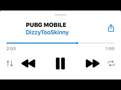 DIZZYTOOSKINNY UNREALESED TRACK | ديزي اعلان ببجي متسرب