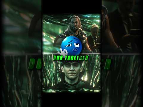 CAN'T WAIT TO SEE THEM TOGETHER IN DOOMSDAY 🤩 #thor #loki #shorts #marvel