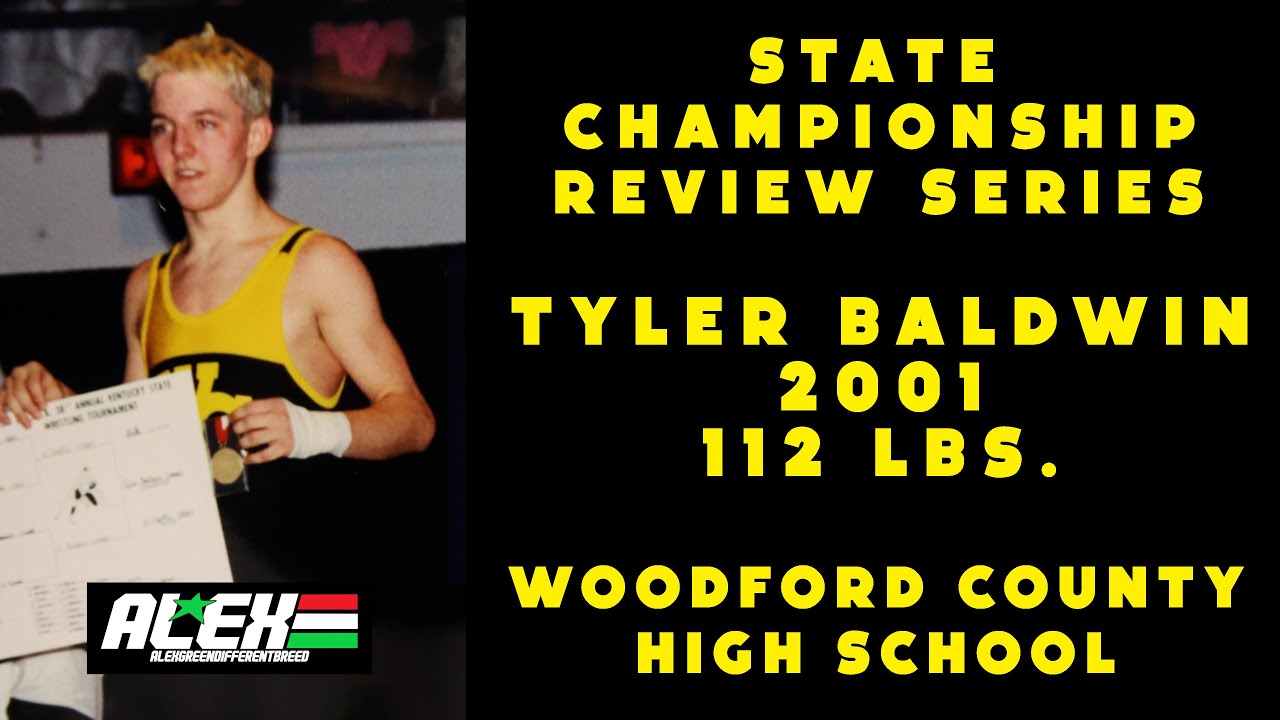 State Wrestling Championship match review w/ Tyler Baldwin (Woodford County; 2001 112 lbs.)