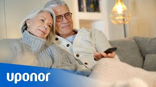 Cómo pasar de verano a invierno en la APP Uponor Smatrix Pulse