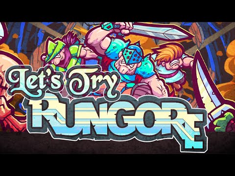 More Cards! RUNGORE Roguelike Deckbuilder Dungeon Crawler Auto-Battler All the Things, Lets Try Ep 1
