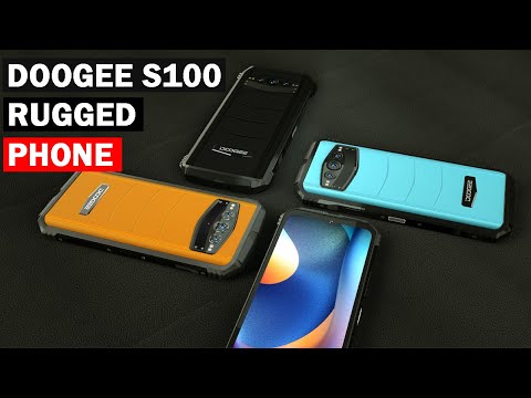 Doogee S100 Introduction 108MP Camera & Helio G99 Rugged Phone