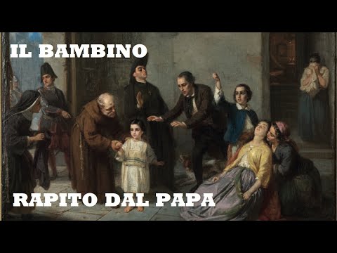 Edgardo Mortara, il bambino prigioniero del Papa [AperiStoria 54]