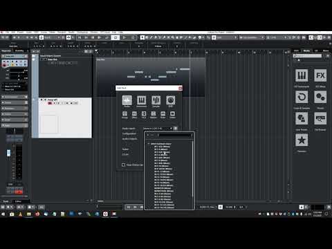 Record Midi, Quantize & Record Audio from keyboard using Cubase Korg Kross2