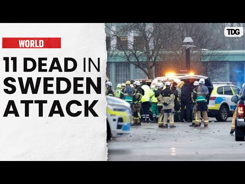 Sweden Mourns: Mass Shooting Shatters Örebro Education Center