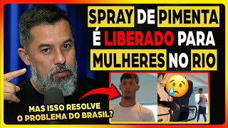 GLAUBER MANDA a REAL sobre LIBERAÇÃO do SPRAY de PIMENTA no BRASIL | Fala Glauber
