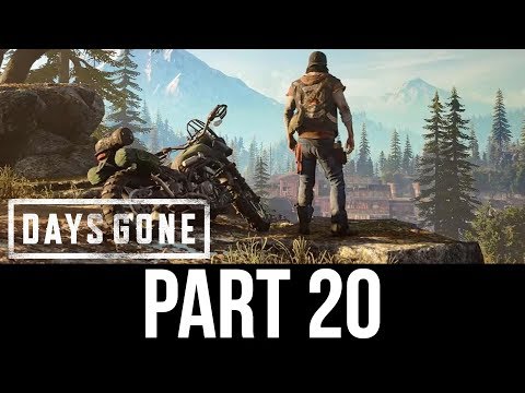 DAYS GONE Part 20 Gameplay Walkthrough - FINDING BOOZER (Full Game)