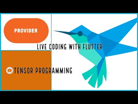 ChangeNotifiers and Provider Live Coding with Flutter
