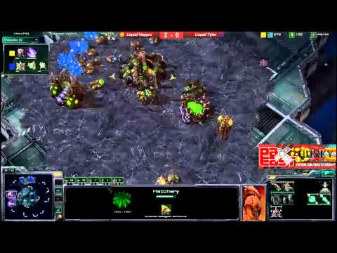 Finals Game 5 - Tyler vs Haypro Day9  Husky Dual Cast