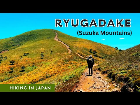 Solo Hiking in Japan - Ryugadake ⛰️