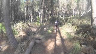 preview picture of video 'Craters Park MTB Trail (Wairakei)'