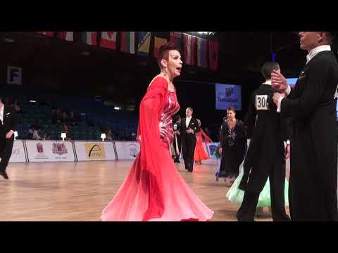 00281 Baltic Grand Prix 2018. WDSF Senior III Open ST - 1/2 f