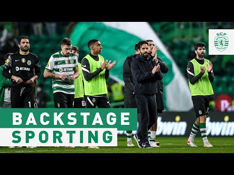 BACKSTAGE SPORTING | Sporting CP x SC Braga