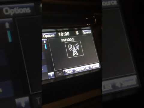 Castle Rock, Washington FM Bandscan - August 25, 2019