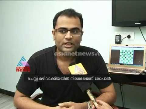 Kerala's first Grand Master G N Gopal speaks on Asianet News