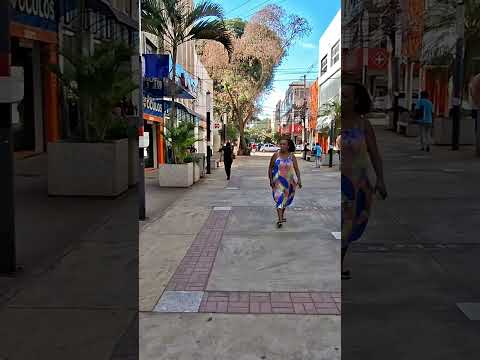 Walking in Calçadão, Pres Prudente, SP #brazil #travel #citywalking #downtown #citytour #worldcities