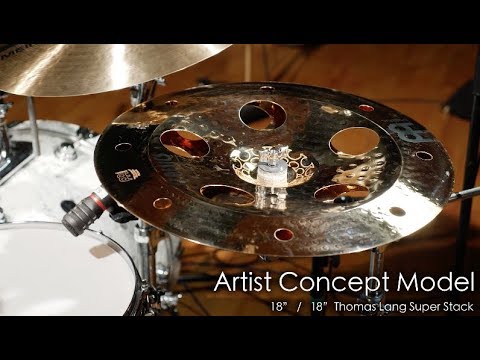Meinl Cymbals AC-SUPER Thomas Lang Artist Concept Model Super Stack