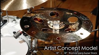 Video thumbnail for Meinl Cymbals AC-SUPER Thomas Lang Artist Concept Model Super Stack by MEINL Cymbals - Official Product Videos