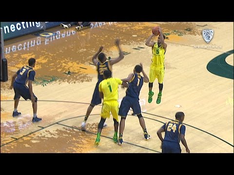 Highlights: Oregon men's basketball outlasts Cal at home