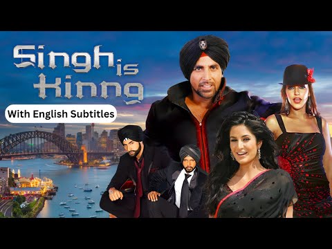 Singh Is Kinng Full Movie With English Subtitles - Akshay Kumar, Katrina Kaif, Sonu Sood - Rom Com