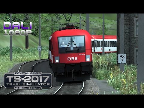 Train Simulator 2017: Pioneers Edition Semmeringbahn PC Gameplay 1080p 60fps
