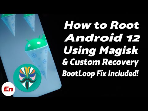 How To Root Android 12 | Magisk & Custom Recovery | With BootLoop Fix | Detailed Tutorial | TWRP