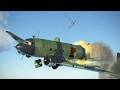 Realistic Plane Crashes Bailout Fails Collisions 353 IL 2 Sturmovik Flight Simulator Crashes