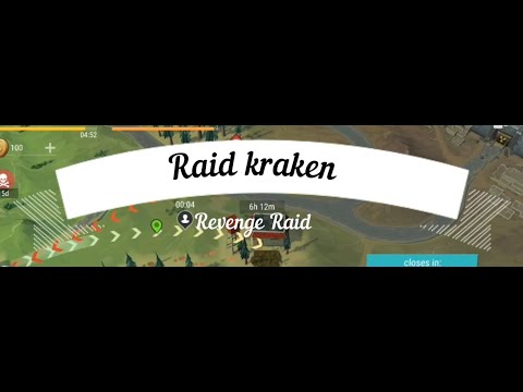 LDOE Raid kraken